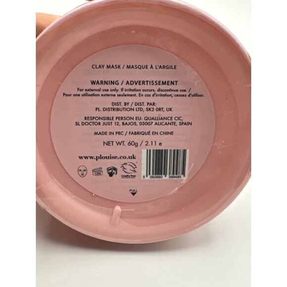 P Louise The Thicker The Fitter Ultra Rich Cream + Clay Dough Clay Mask 3pcs NWT - Picture 5 of 7